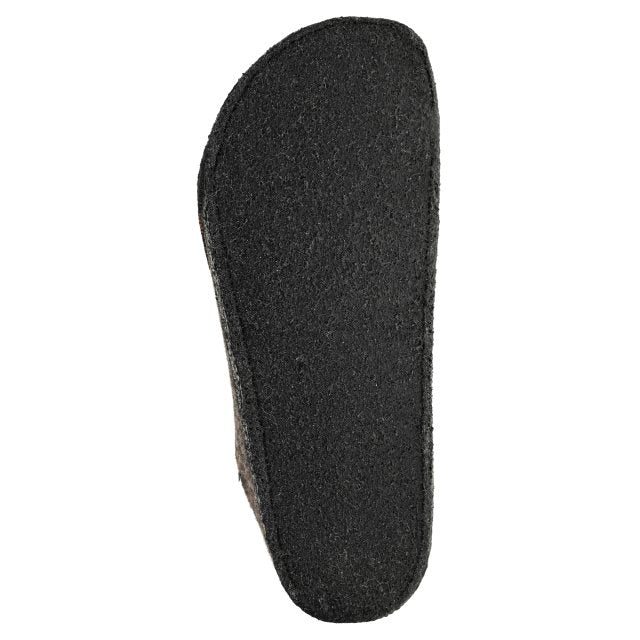 Birkenstock Zermat Toffee Animal Print Shearling Lined Slipper