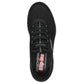 Skechers Slip Ins 232457 BLACK  Memory Foam Trainers