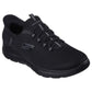Skechers Slip Ins 232457 BLACK  Memory Foam Trainers
