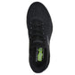 Skechers Mens Summits Key Pace 232469-BBK Black Slip On Shoe