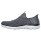 Skechers Men's Slip-Ins Trainer 232469 CCBK GREY Summits - Key Pace