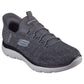 Skechers Men's Slip-Ins Trainer 232469 CCBK GREY Summits - Key Pace