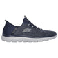 Skechers Men's Slip-Ins Trainer 232469 NVY NAVY Summits - Key Pace