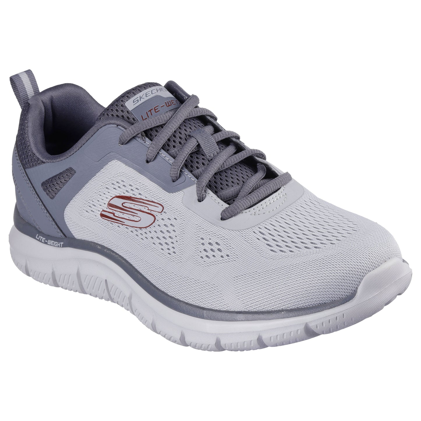 Skecher Men's Trainer 232698 GYCC GREY Track - Broader