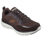 Skechers 232820 BROWN Lace Up Trainer Style Shoe