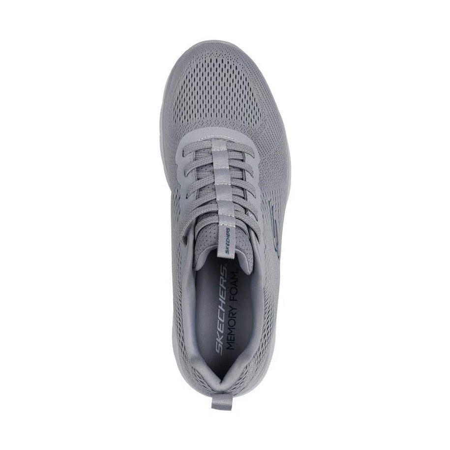 Skechers 232963 Grey Slip On Trainer 232963-GYNV