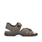 Reiker Men's Treck Sandal 25051-27  BROWN