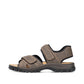 Reiker Men's Treck Sandal 25051-27  BROWN