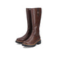 Rieker 72694 BROWN Long Leg Chunky Sole Boot 72694-25