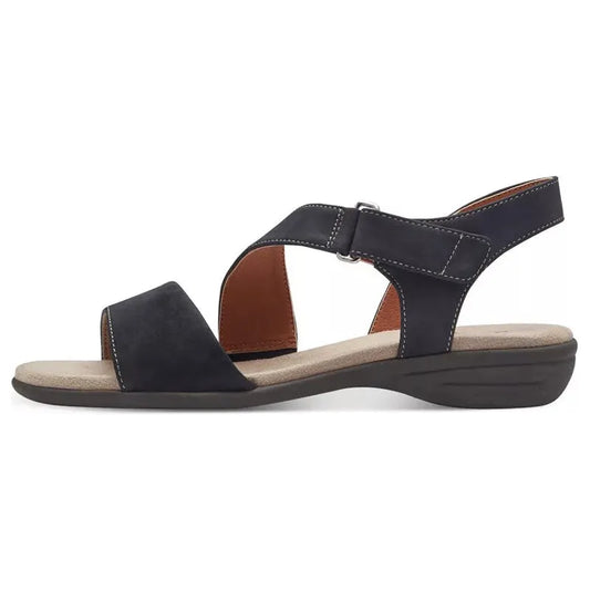 Jana 28167 NAVY Wide Fitting Sandal