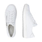 Remonte D0700 WHITE Trainer Style Shoe With Zip D0700-80