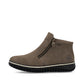 Rieker Z4265 BROWN  Water Repellent Zip Ankle Boot Z4265-24