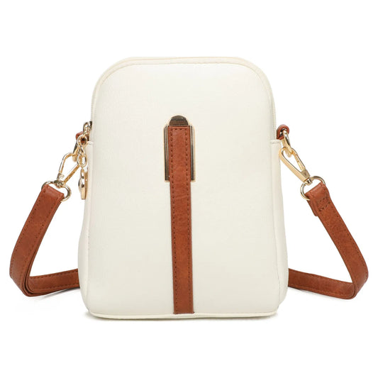 Superbia 9324 WHITE Cross Body Bag