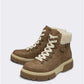 Lotus Coniston TAN Waterproof Hiker Style Lace Boot with Zip