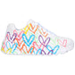 Skechers x JGoldcrown: Uno Lite - Spread the Love WHITE 314064wmn