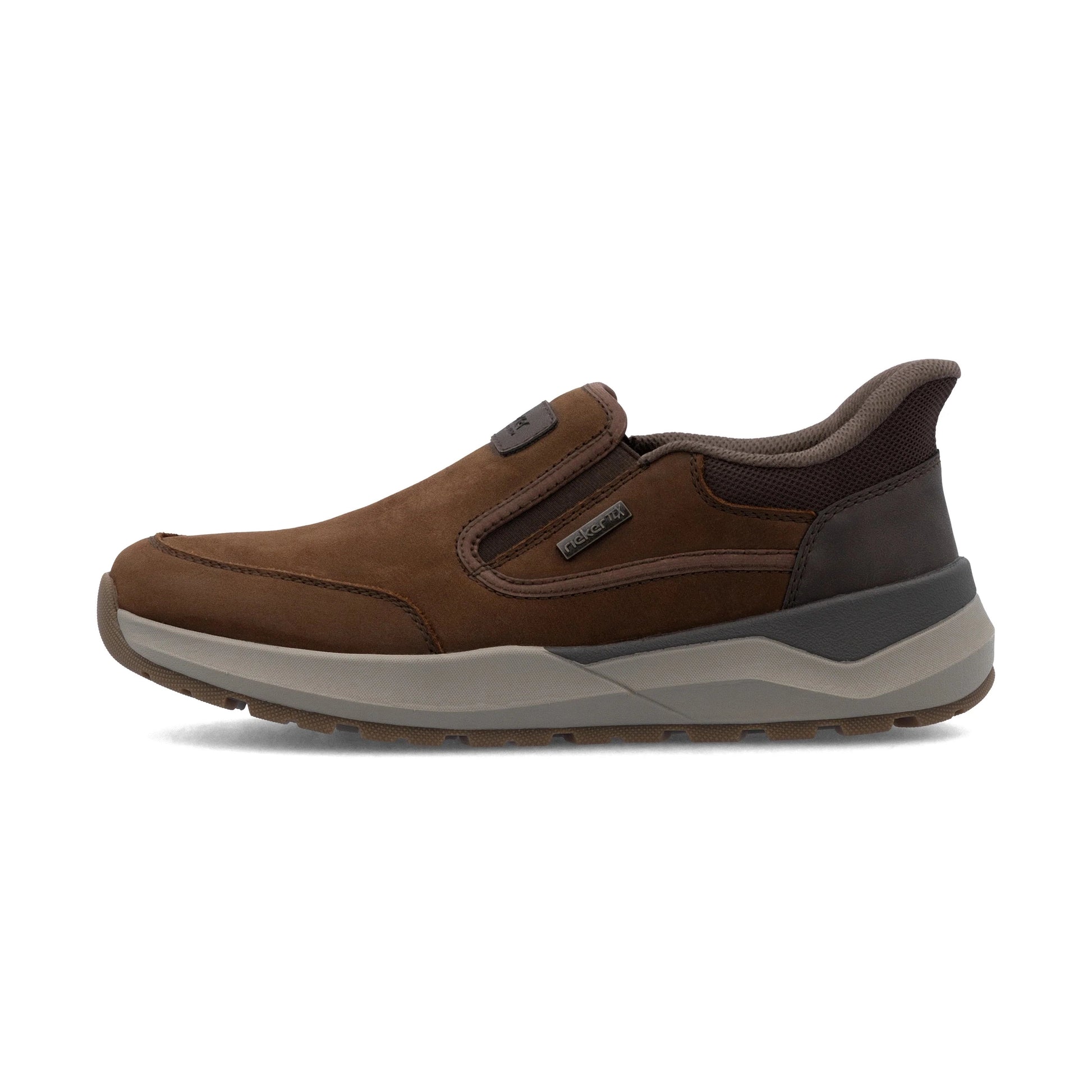 Rieker 06052 BROWN Ready To Go Hands Free Slip On Shoe 06052-22