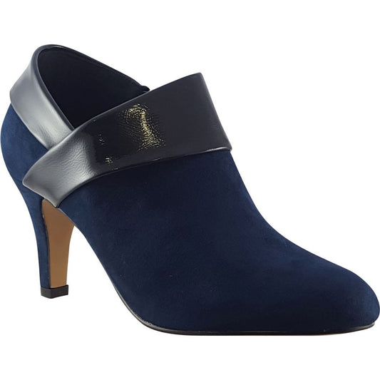 Lotus Maya NAVY Zip Ankle Boot ULS287