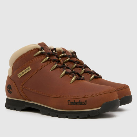 Timberland Euro Sprint Mid Lace Boot BROWN TBOA121K