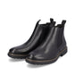 Rieker Mnen's Classi elastic sided Chelsea boot with inside zip 33180 Black