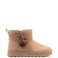 Lunar Skyler MINK Bootee  Slipper KLZ009-MK