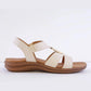 Heavenly Feet Trace STONE Vegan Friendly Comfort Sandal