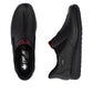 Rieker 47253 BLACK Soft Leather Waterproof High Fronted Shoe 47253-00
