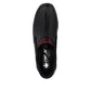 Rieker 47253 BLACK Soft Leather Waterproof High Fronted Shoe 47253-00