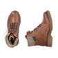 Rieker 73220 BROWN Biker Style Ankle Boots 73220-24
