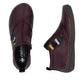 Rieker 52584 Zip Ankle Boot  BURGUNDY 52584-30