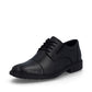 Rieker 17625 BLACK Leather Slip-On Shoe 17625-00