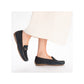 Rieker Moccasin Loafer Shoe 40253-14 Slip on in Navy