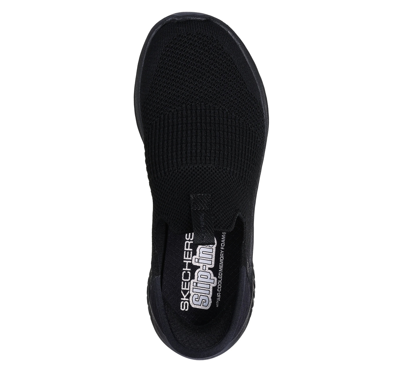 Skechers Slip Ins 403844 BLACK Slip On Casual Shoe