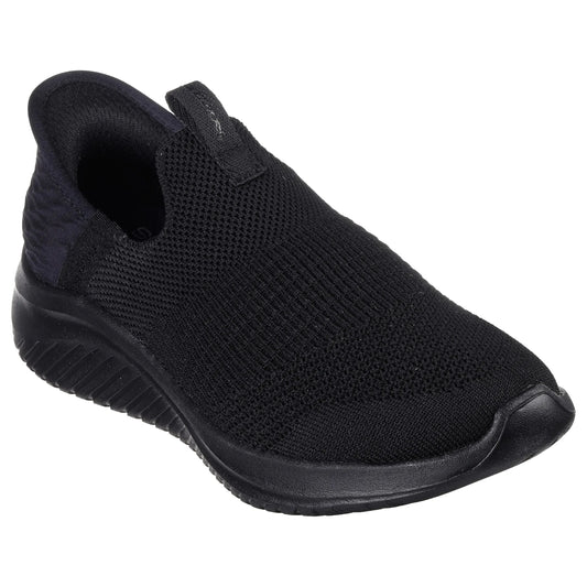 Skechers Slip Ins 403844 BLACK Slip On Casual Shoe
