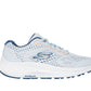 Skechers GO RUN Consistent 2.0 Mile Marker 405046 LIGHT BLUE Lace Up Trainer