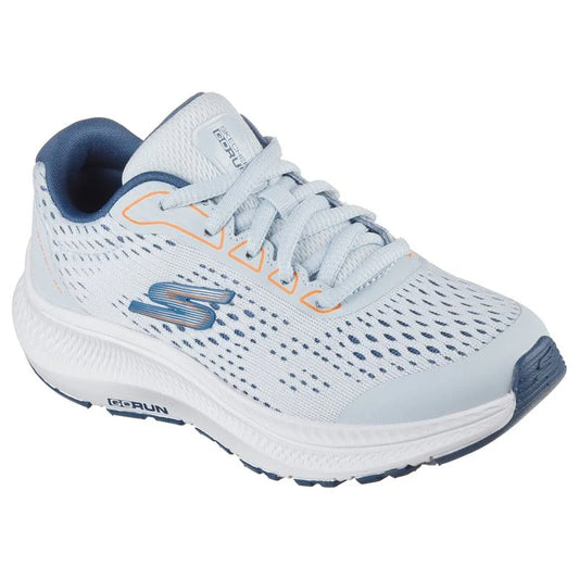Skechers GO RUN Consistent 2.0 Mile Marker 405046 LIGHT BLUE Lace Up Trainer