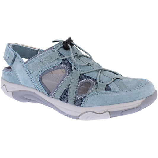 Free Spirit Bryn BLUE Closed Toe open Back Walking sandal