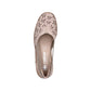 Rieker 41356  Open Sided Casual Shoe STONE 41356