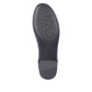 Rieker Court Shoe in leather 41650-00 BLACK