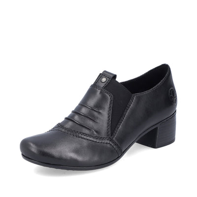 Reiker Trouser Shoe in leather 41657-00 BLACK