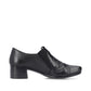 Reiker Trouser Shoe in leather 41657-00 BLACK