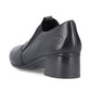 Reiker Trouser Shoe in leather 41657-00 BLACK