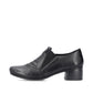 Reiker Trouser Shoe in leather 41657-00 BLACK