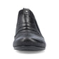 Reiker Trouser Shoe in leather 41657-00 BLACK