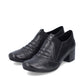 Reiker Trouser Shoe in leather 41657-00 BLACK
