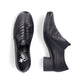Reiker Trouser Shoe in leather 41657-00 BLACK