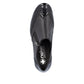 Rieker SHOE 41757 BLACK Ladies trouser shoe with zip BLACK 41757-00