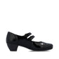 Rieker Classic Patent Leather Bar Shoe 41758