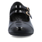 Rieker Classic Patent Leather Bar Shoe 41758