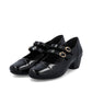 Rieker Classic Patent Leather Bar Shoe 41758