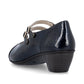 Rieker Classic Patent Leather Bar Shoe 41758